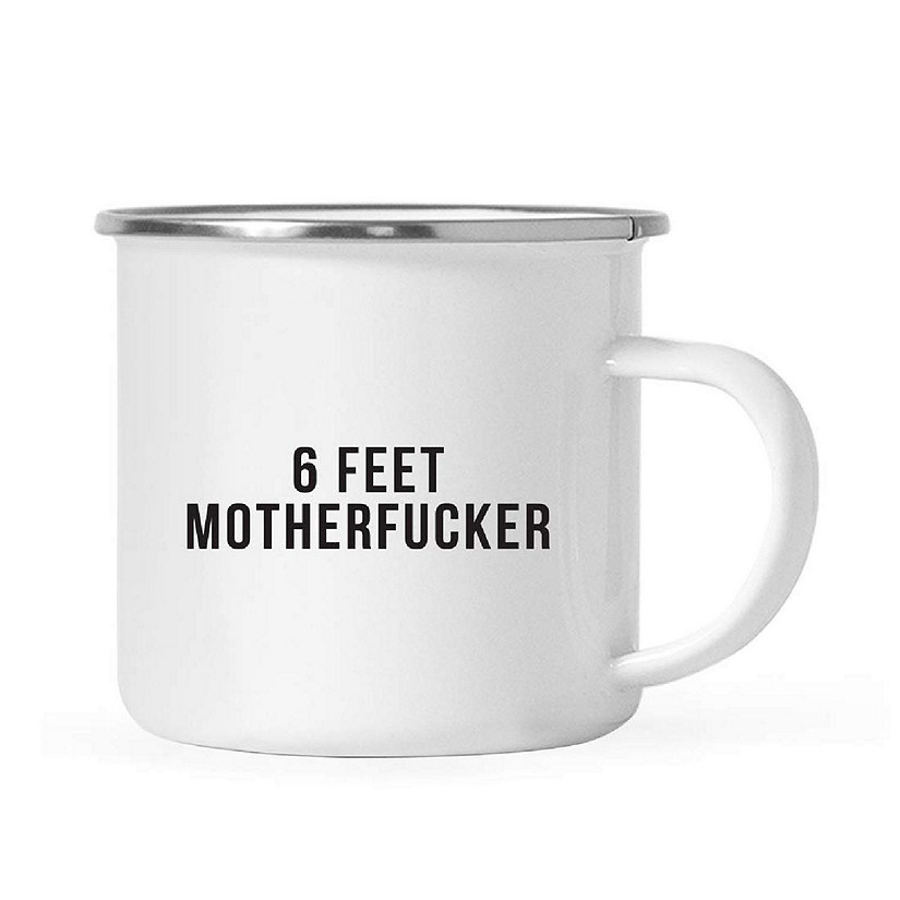 6 Feet MF Bold 11oz Campfire Mug Image