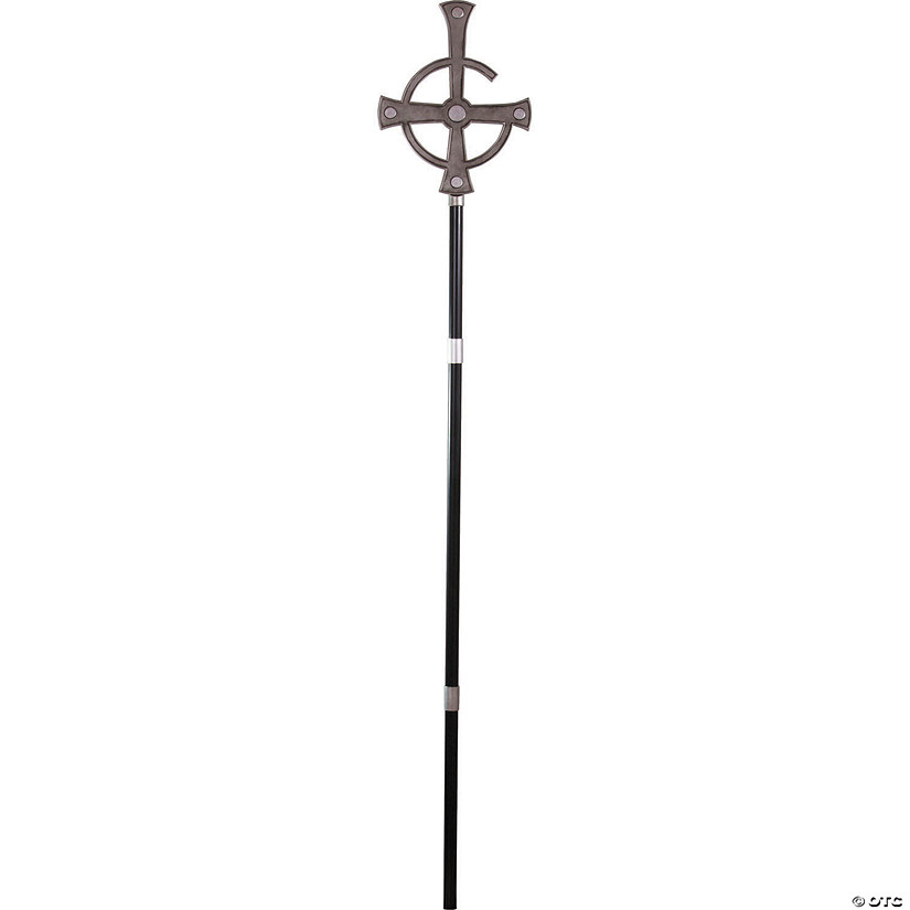 6 Ft. 3" Ghost Deluxe Papa Emeritus II Staff Costume Accessory Image