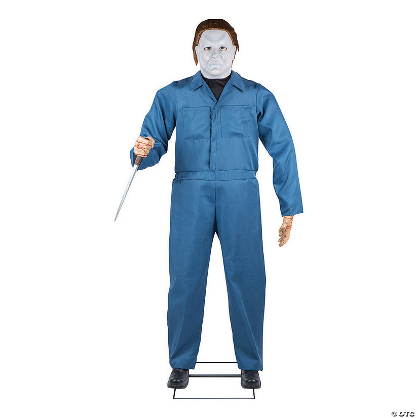 6 Ft. Animated Halloween II&#8482; Michael Myers Life-Size Decoration Image