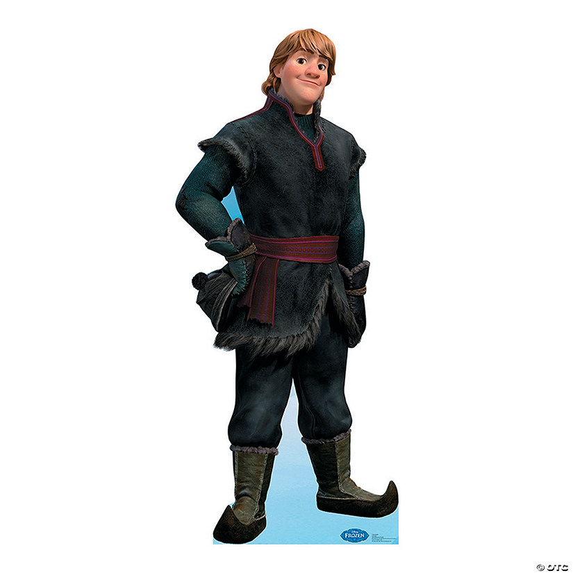 6 Ft. Disney's Frozen Kristoff Life-Size Cardboard Cutout Stand-Up Image