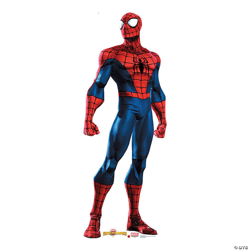 6 Ft. Marvel's Contest of Champions Spider-Man&#8482; Life-Size Cardboard Cutout Stand-Up Image