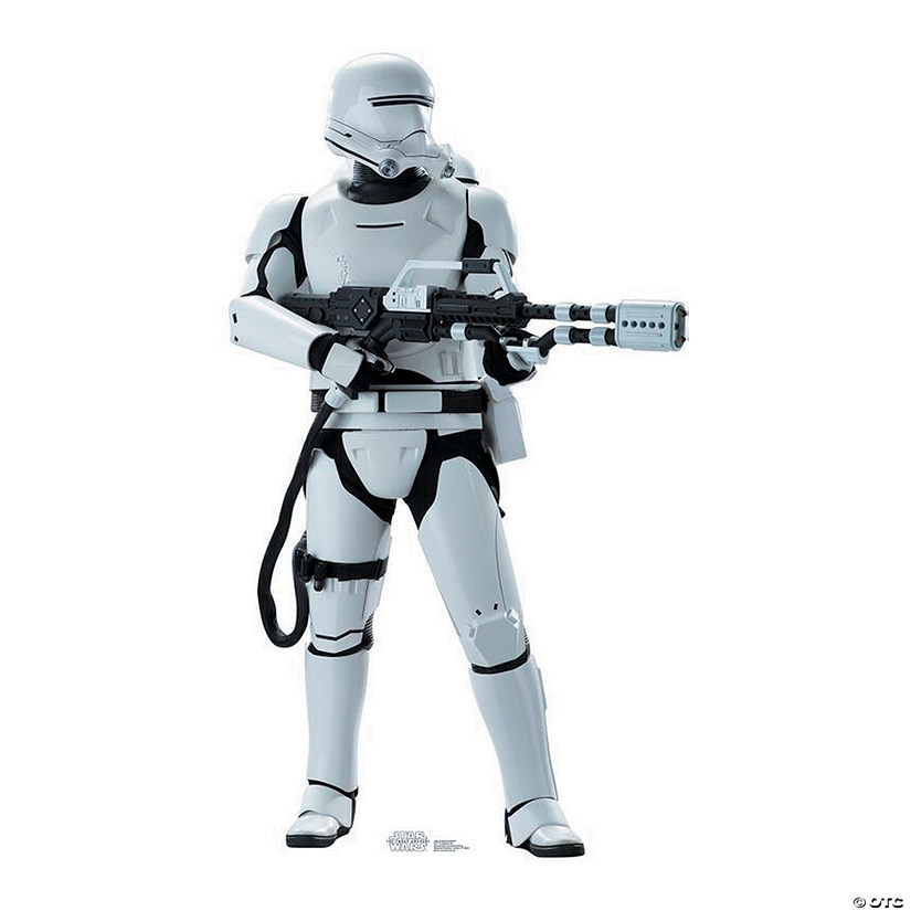 6 Ft. Star Wars&#8482; VII Flametrooper Life-Size Cardboard Cutout Stand-Up Image