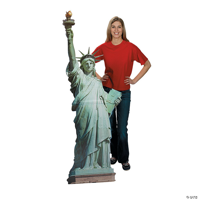 6 Ft. Statue of Liberty Cardboard Cutout Stand-Up Image