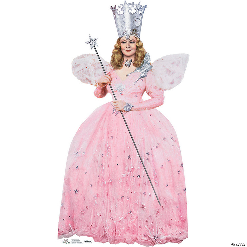 6 Ft. The Wizard of Oz&#8482; Glinda the Good Witch Life-Size Cardboard Cutout Stand-Up Image