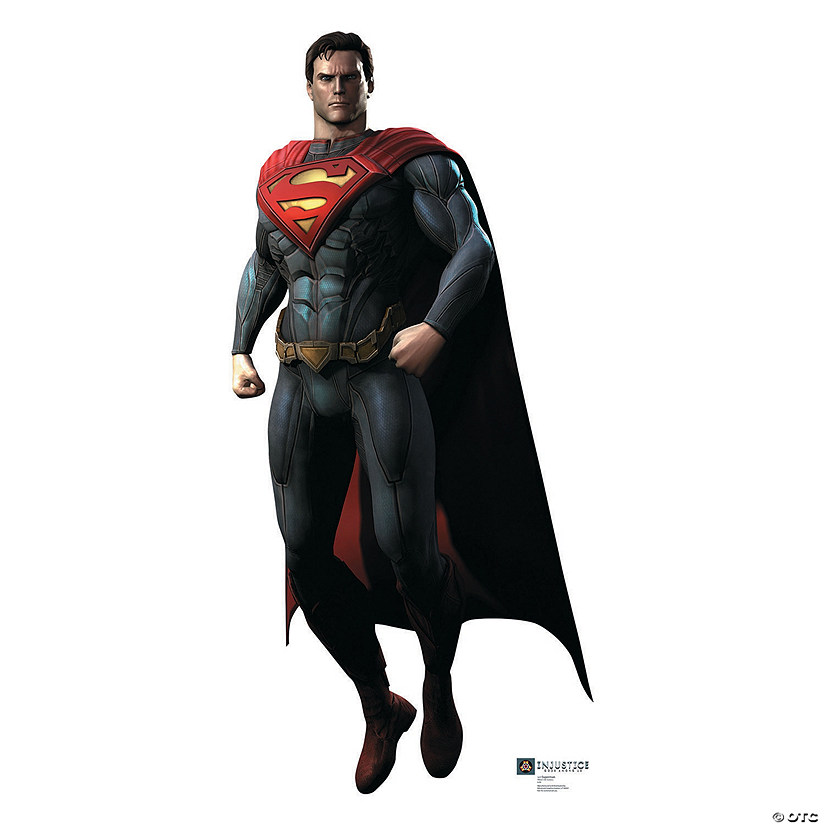 6 Ft.Injustice: Gods Among Us&#8482; Superman Life-Size Cardboard Cutout Stand-Up Image
