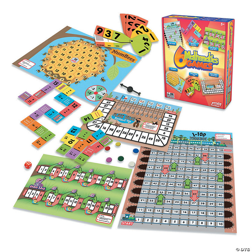 6 Mathematics Games Image