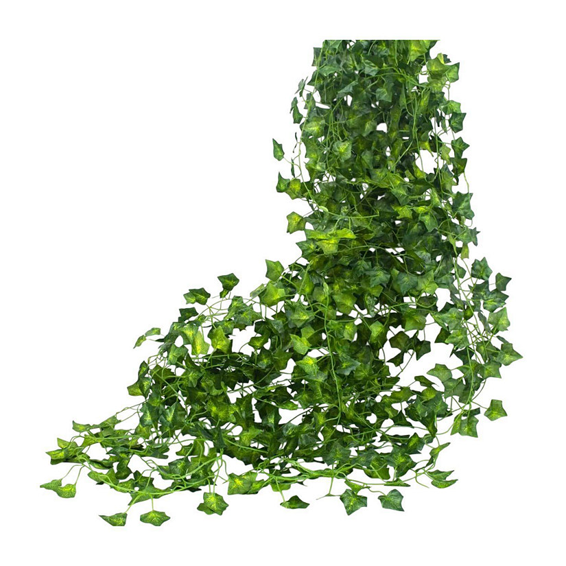 6-Pack 6.5FT Artificial Ivy Garland &amp;#8211; Hanging Vine Decor Image