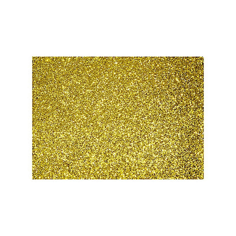 6 pcs 16" Rectangle Glittered Faux Leather Placemats Wedding Table Decorations Image