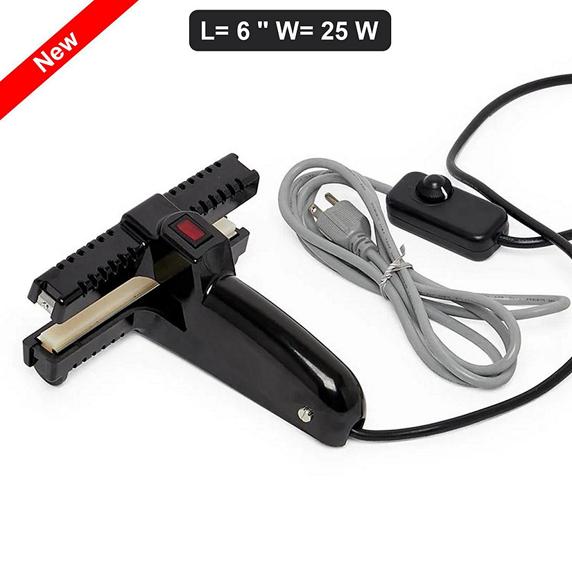 6" Portable Heat Sealer with Adjustable Temperature Control Image