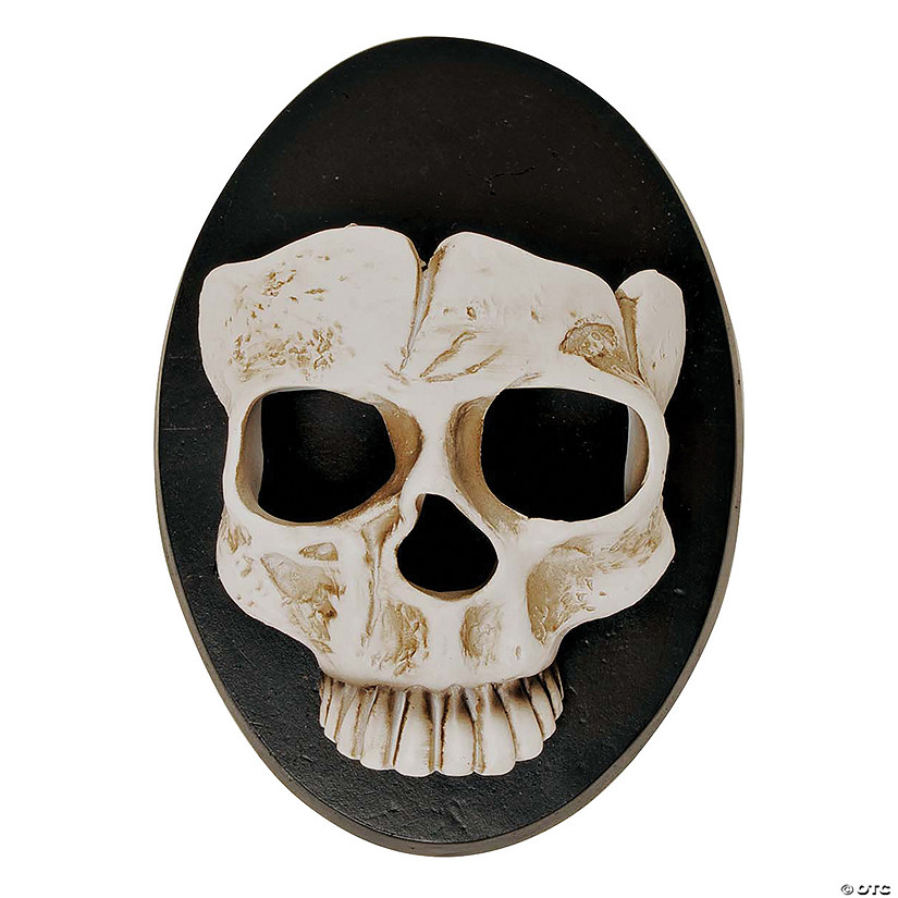 6" Skull Wall Sconce Halloween D&amp;#233;cor Image
