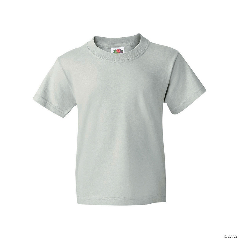 6 White Youth T-Shirts &amp;#8211; Medium Image
