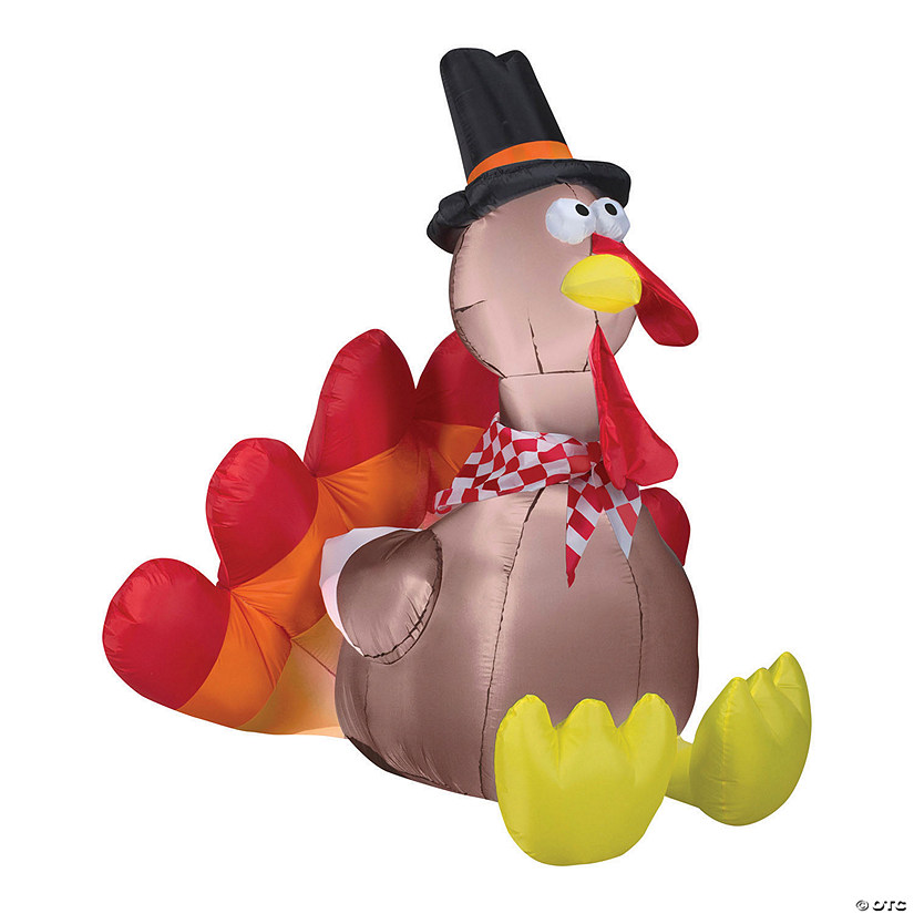 60 Blow Up Inflatable Turkey Outdoor Yard Decoration