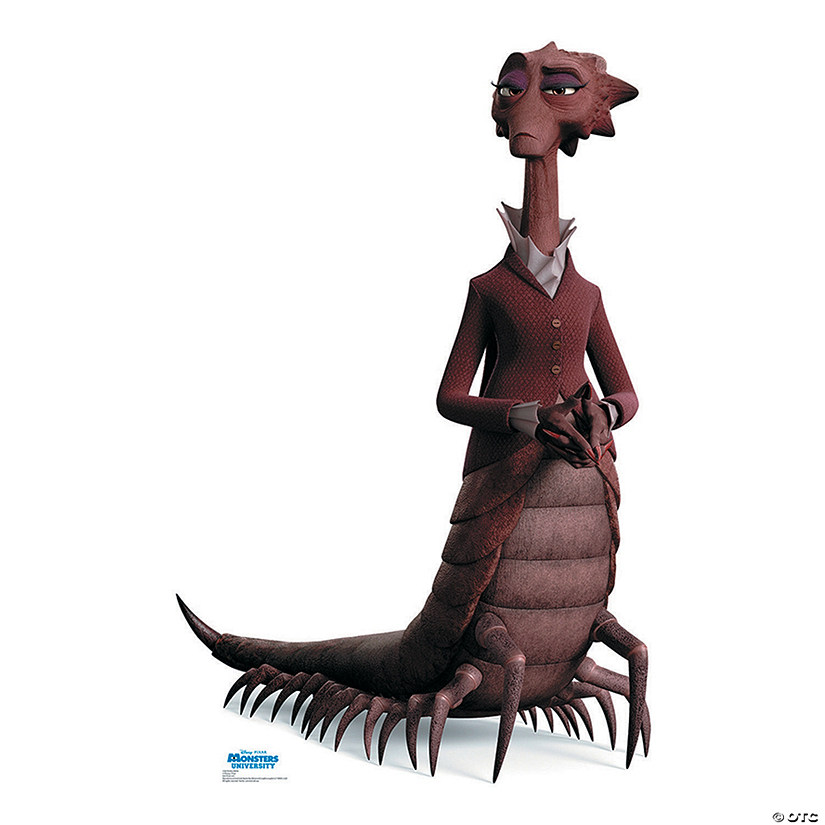 60" Disney Pixar's Monsters University Hardscrabble Life-Size Cardboard Cutout Stand-Up Image