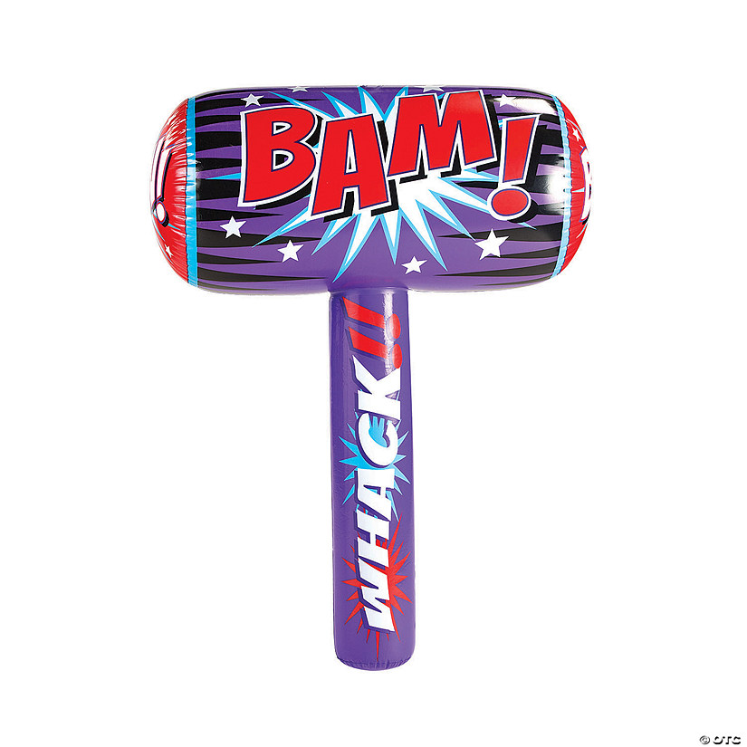 60" Gigantic Inflatable Mallet - Less Than Perfect Image