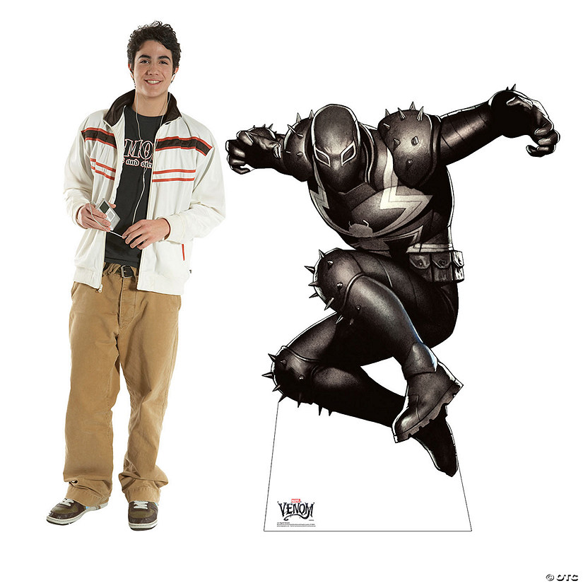 60" Marvel&#8482; Venom Agent Venom Life-Size Cardboard Cutout Stand-Up Image