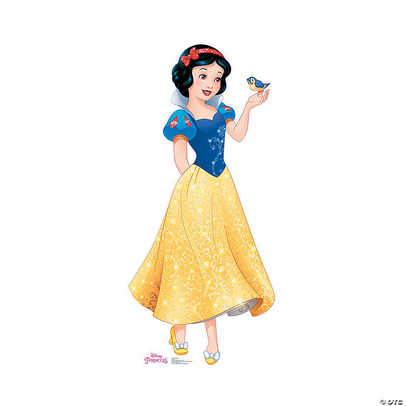 61" Disney&#8217;s Snow White & the Seven Dwarves Snow White Life-Size Cardboard Cutout Stand-Up Image