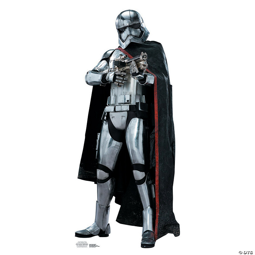 62" Star Wars&#8482; VII Captain Phasma Life-Size Cardboard Cutout Stand-Up Image