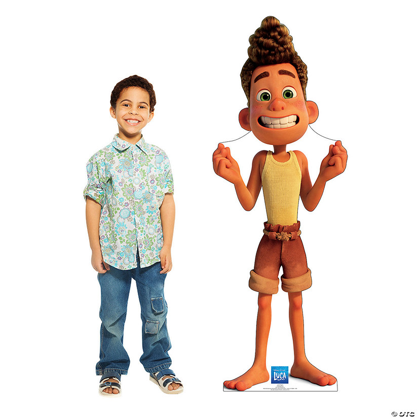 63" Disney Pixar&#8217;s Luca&#8482; Alberto Life-Size Cardboard Cutout Stand-Up Image