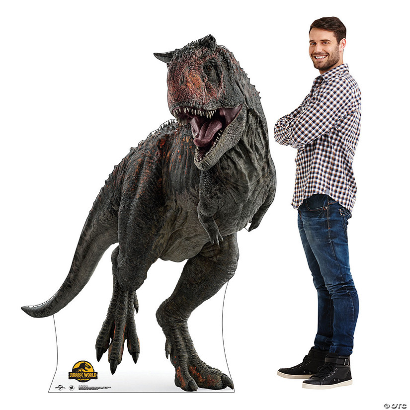 63" Jurassic World 3: Dominion&#8482; Carnotaurus Cardboard Cutout Stand-Up Image