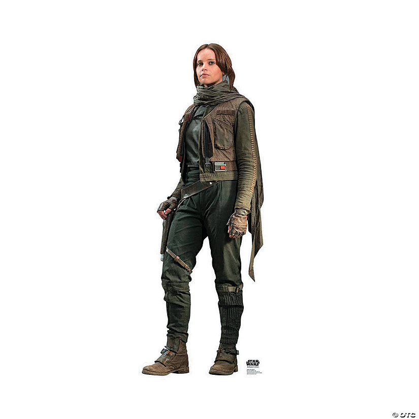 63" Rogue One: A Star Wars Story&#8482; Jyn Erso Life-Size Cardboard Cutout Stand-Up Image