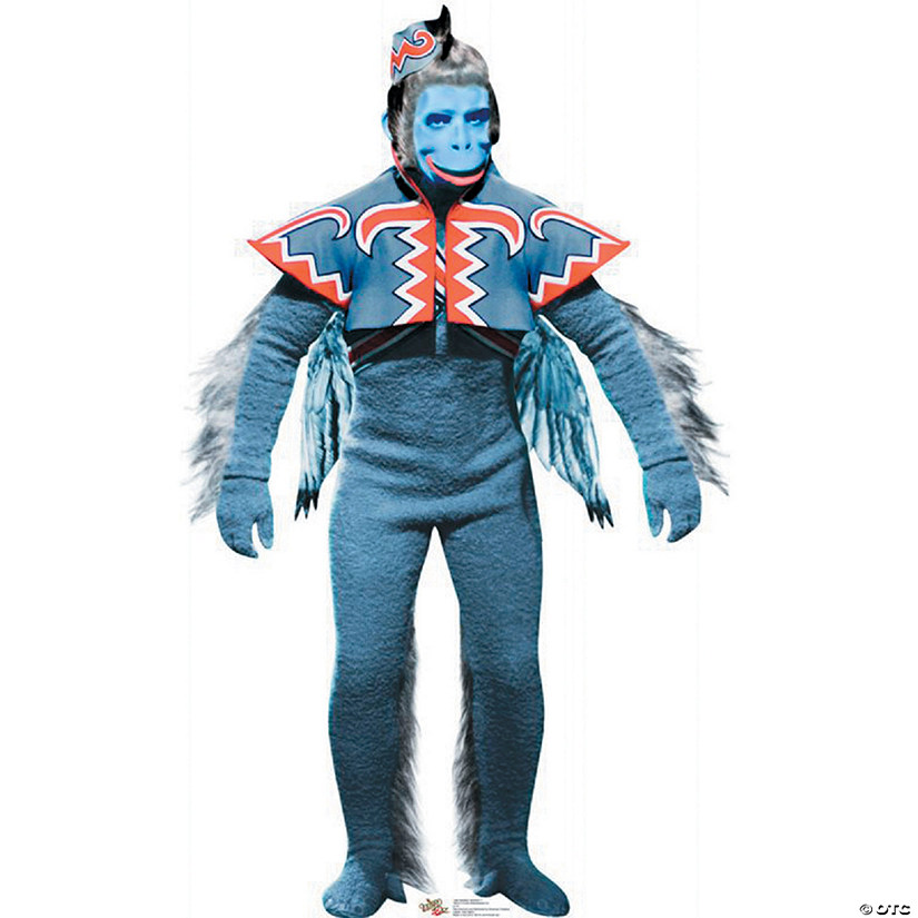 63" The Wizard of Oz&#8482; Winged Monkey Cardboard Cutout Stand-Up Image