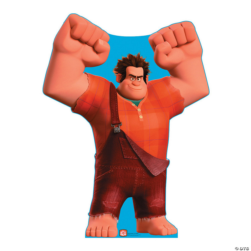 65" Disney's Wreck-It Ralph Life-Size Cardboard Cutout Stand-Up Image