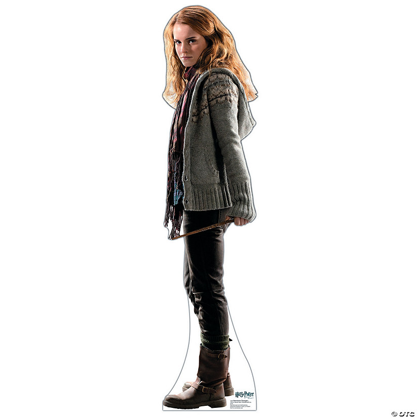 66" Harry Potter&#8482; & The Deathly Hallows Hermione Granger Life-Size Cardboard Cutout Stand-Up Image