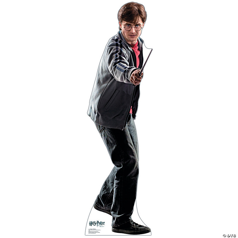 67" Harry Potter&#8482; & The Deathly Hallows Life-Size Cardboard Cutout Stand-Up Image