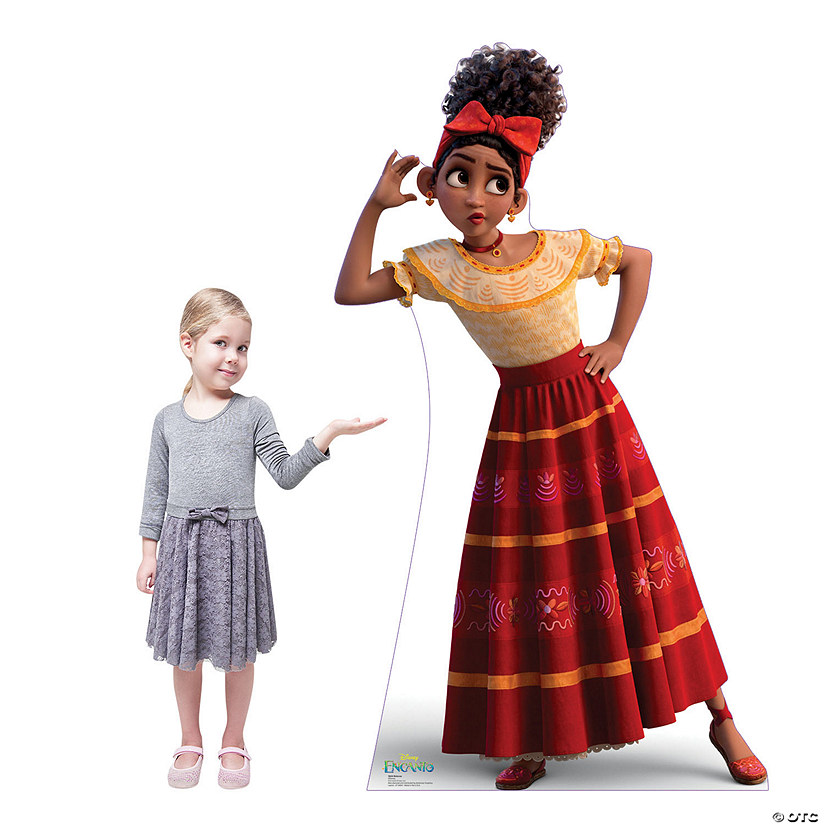 68" Disney&#8217;s Encanto Dolores Life-Size Cardboard Cutout Stand-Up Image