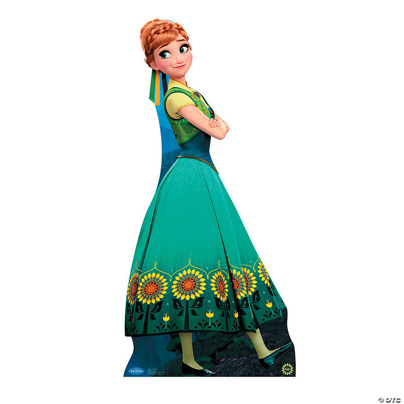 68" Disney's Frozen Fever Anna Hugging Life-Size Cardboard Cutout Stand-Up Image