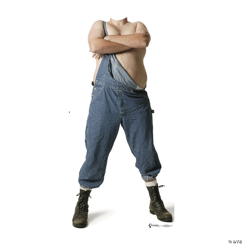 68" Hillbilly Cardboard Stand-In Stand-Up Image