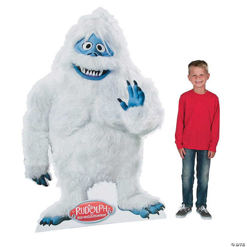 68" Rudolph the Red-Nosed Reindeer<sup>&#174;</sup> Bumble<sup>&#8482;</sup> Life-Size Cardboard Cutout Stand-Up Image
