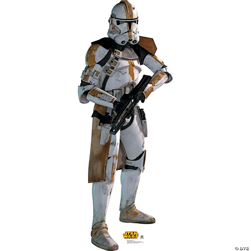 68" Star Wars&#8482;: Episode III Clone Trooper Life-Size Cardboard Cutout Stand-Up Image