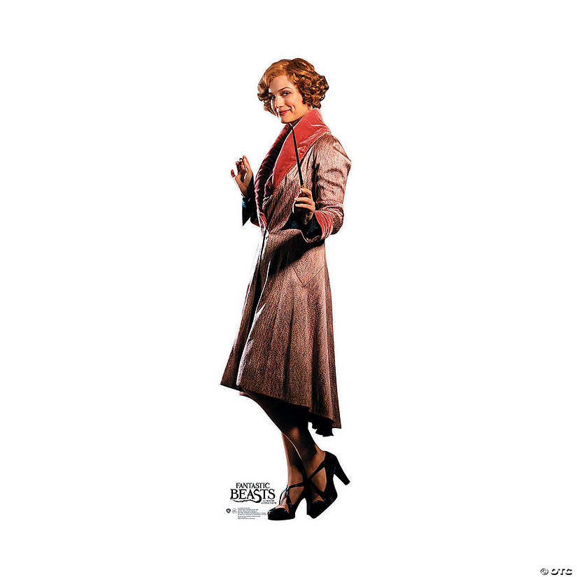 69" Fantastic Beasts & Where to Find Them Queenie Goldstein Life-Size Cardboard Cutout Stand-Up Image