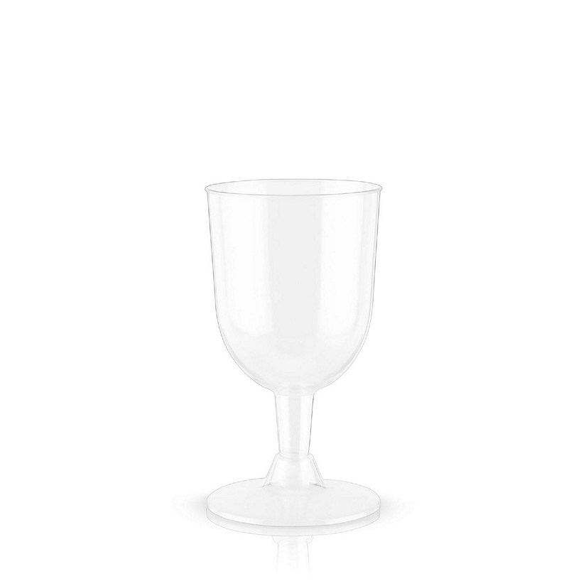6oz Plastic Wine Glass Set 8 pc Oriental Trading