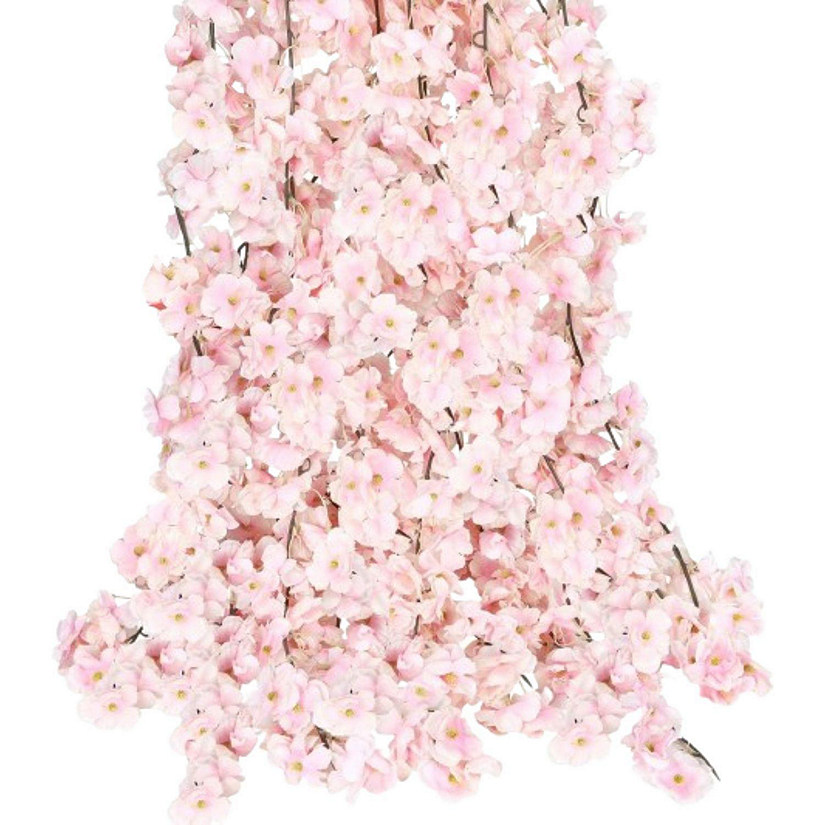 6pcs Artificial Cherry Blossom Flower Vines Image