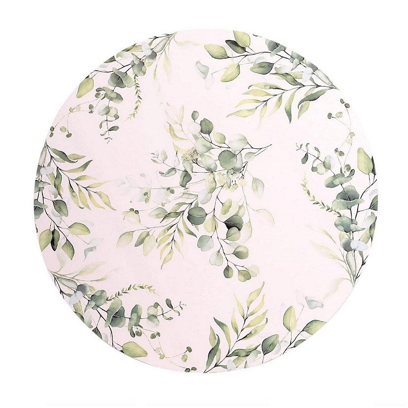 6Pcs Disposable Paper Charger Plates Image