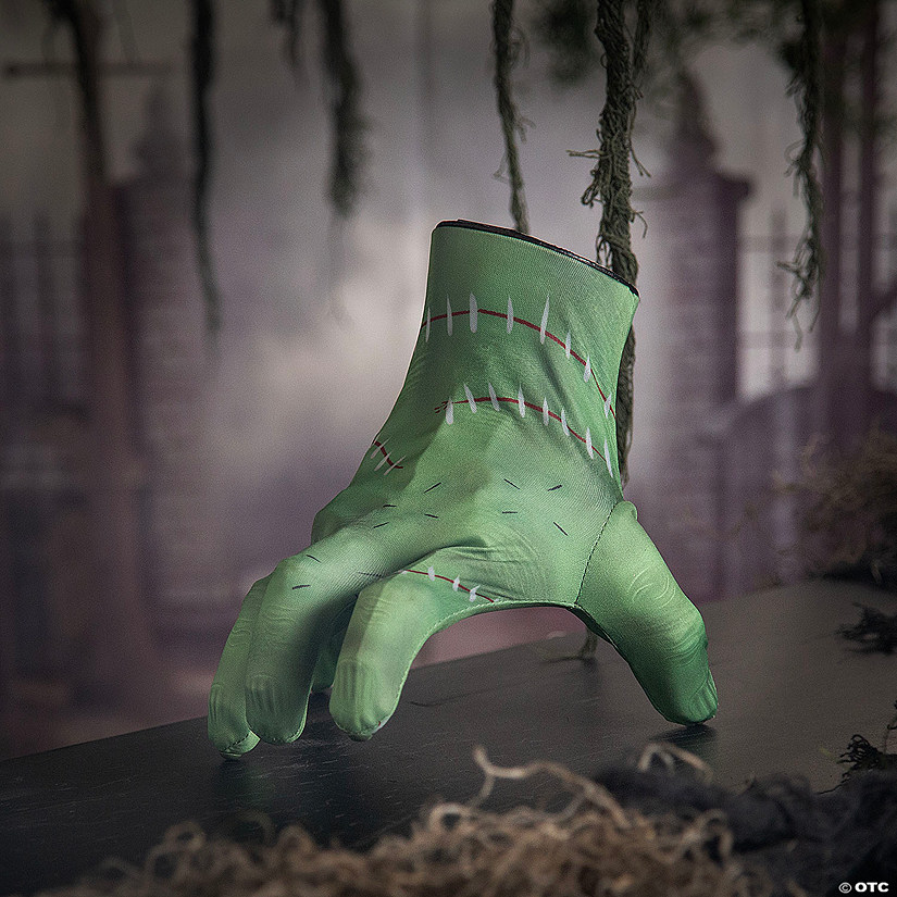 7 1/2" Animated Walking Hand Halloween Decoration Oriental Trading