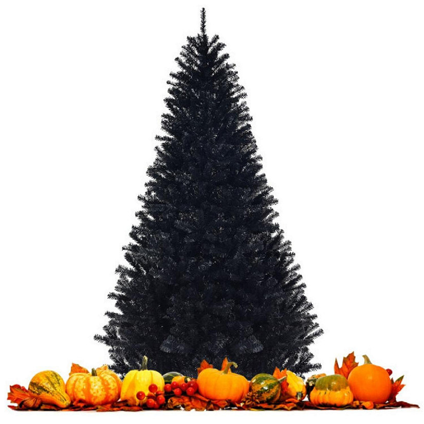 7.5 Feet Hinged Artificial Halloween Christmas Tree Image