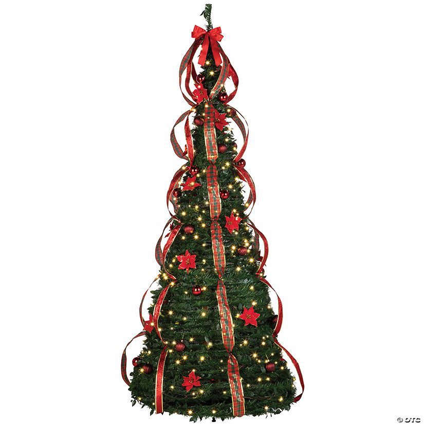 7.5 Ft SimpliciTree&amp;#8482; (Classic White Lights) Image
