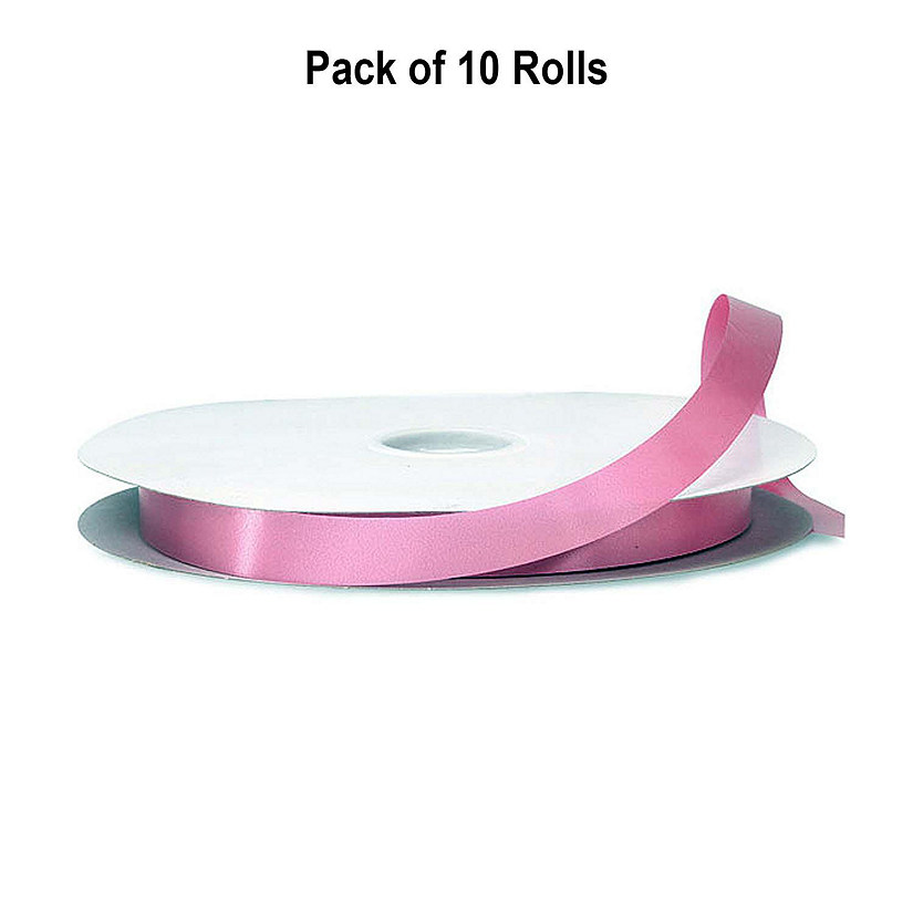 7/8"x100 yard Mauve Polyester Satin Gift Ribbon Image