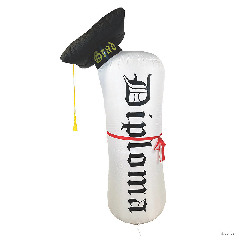 7' Diploma Inflatable Image