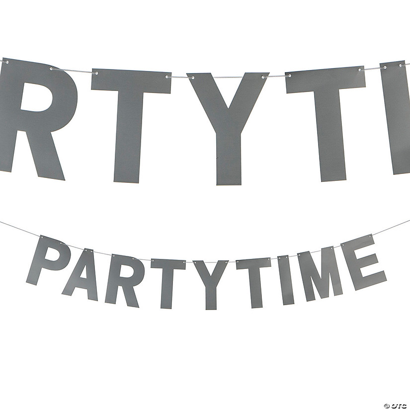 7 Ft. Party Time Ready-to-Hang Garland Image