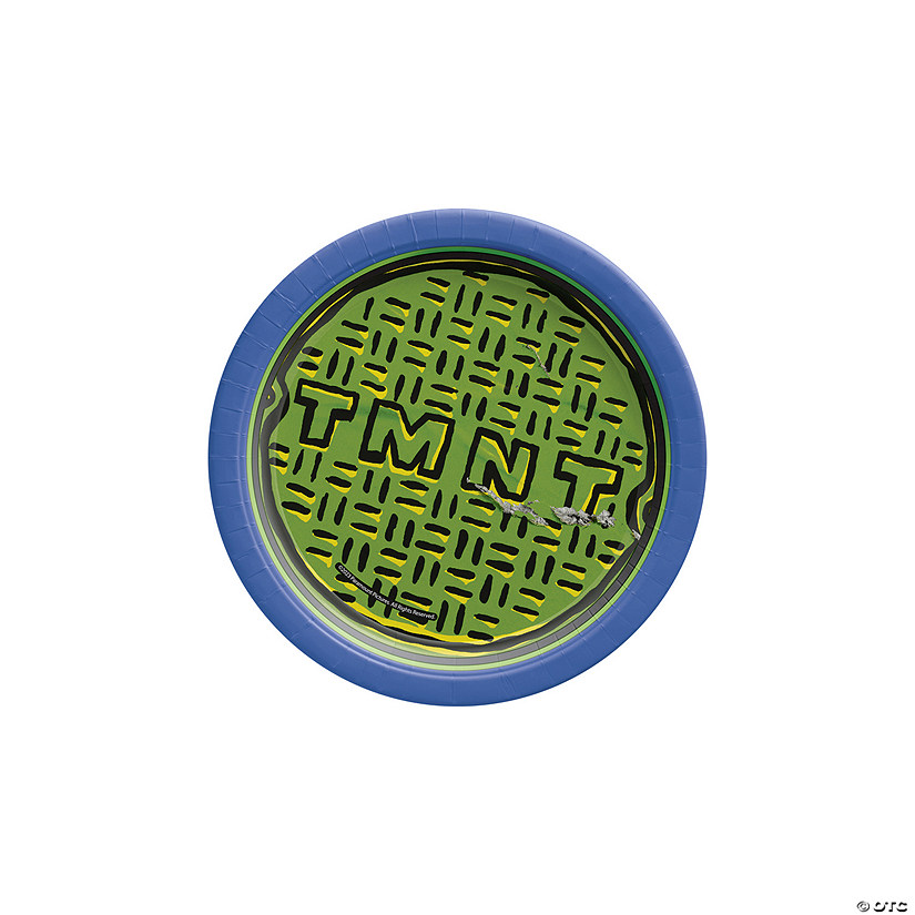 7" Teenage Mutant Ninja Turtles&#8482;: Mutant Mayhem Paper Dessert Plates - 8 Ct. Image