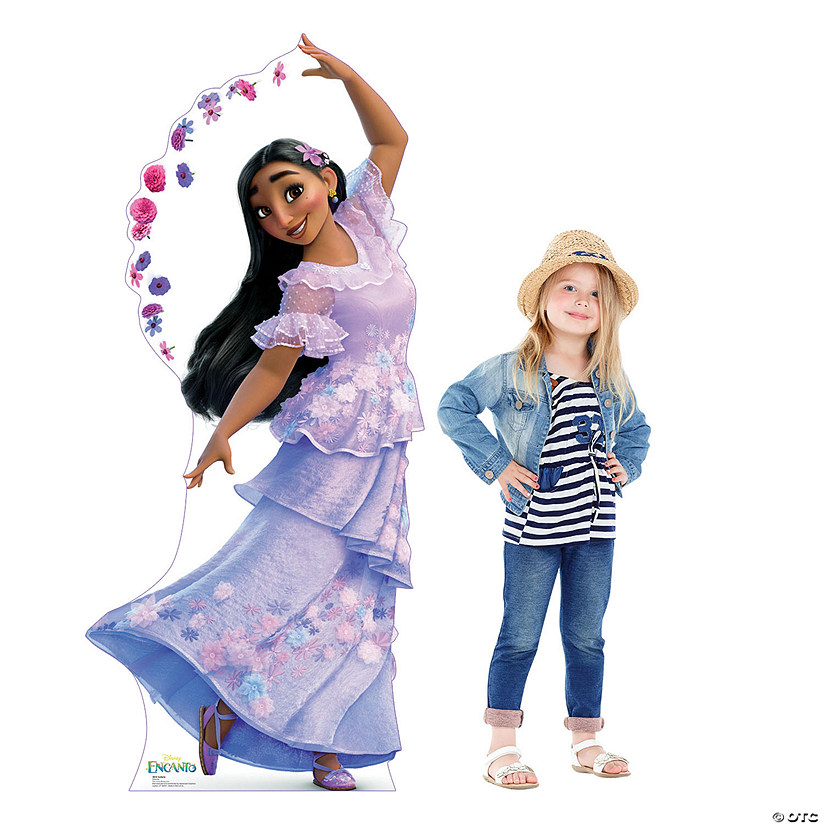 70" Disney&#8217;s Encanto Isabela Life-Size Cardboard Cutout Stand-Up Image