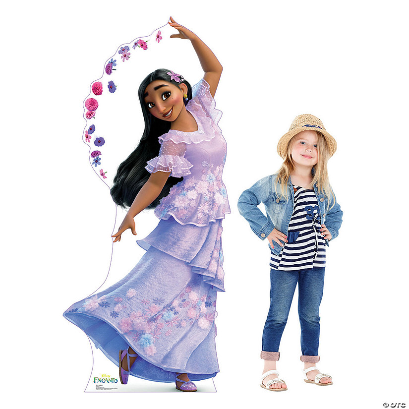 70" Disney&#8217;s Encanto Isabela Life-Size Cardboard Stand-Up Image