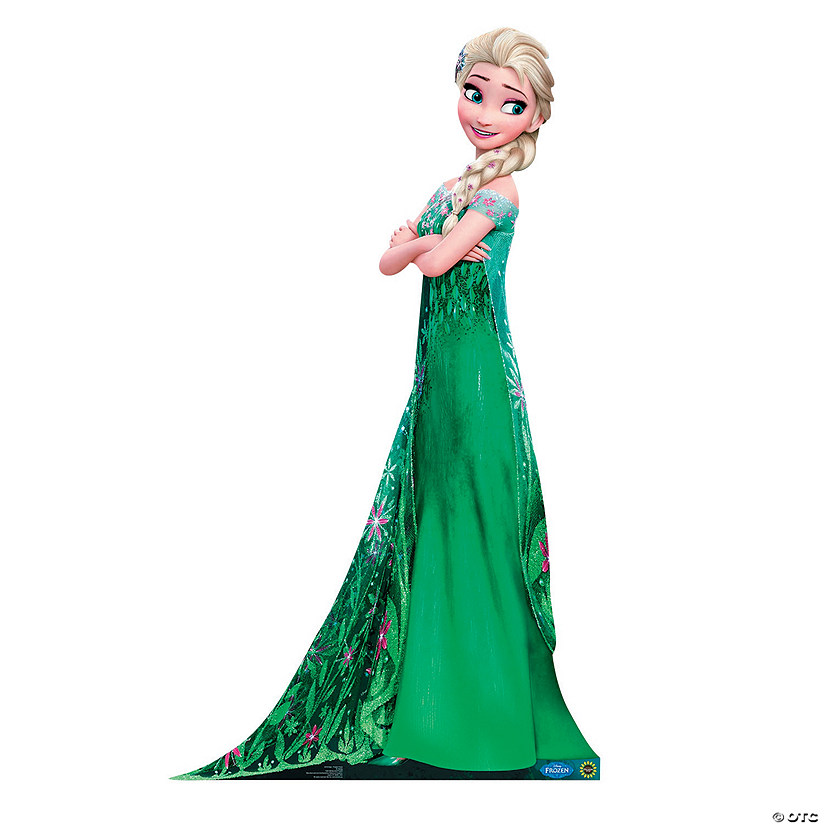 70" Disney's Frozen Fever Elsa Hugging Life-Size Cardboard Cutout Stand-Up Image