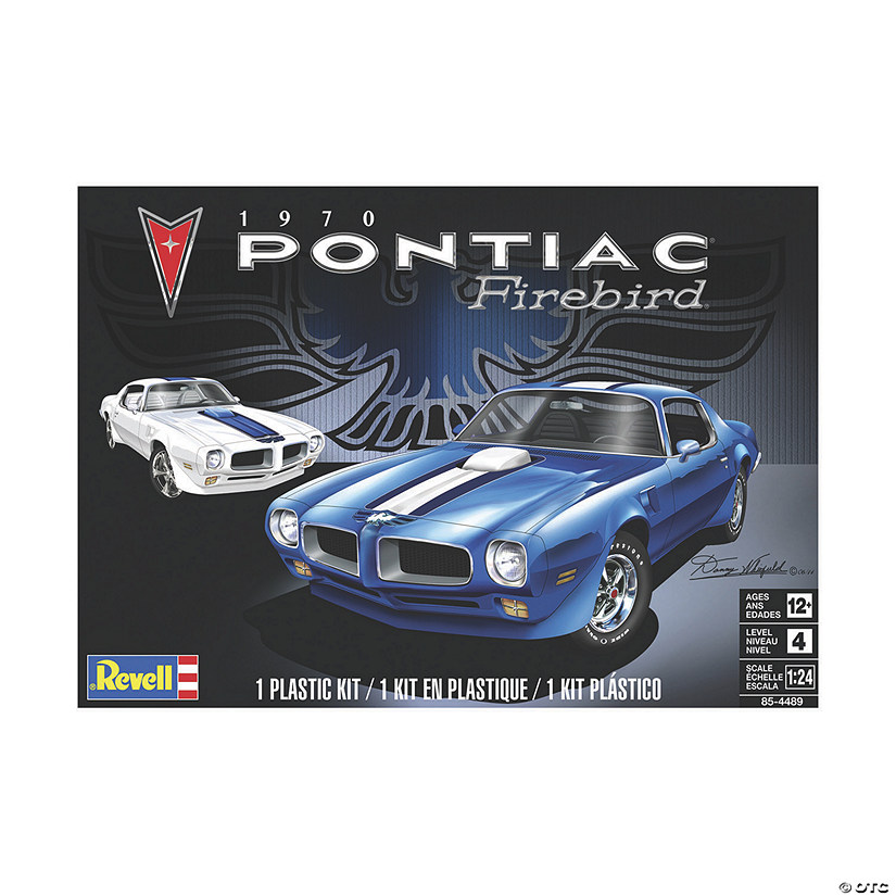 '70 Pontiac Firebird Plastic Model Kit Image