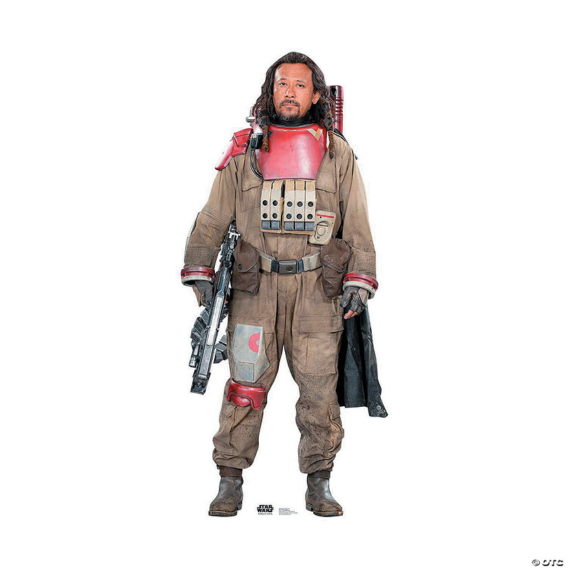 70" Rogue One: A Star Wars Story&#8482; Baze Malbus Life-Size Cardboard Stand-Up Image