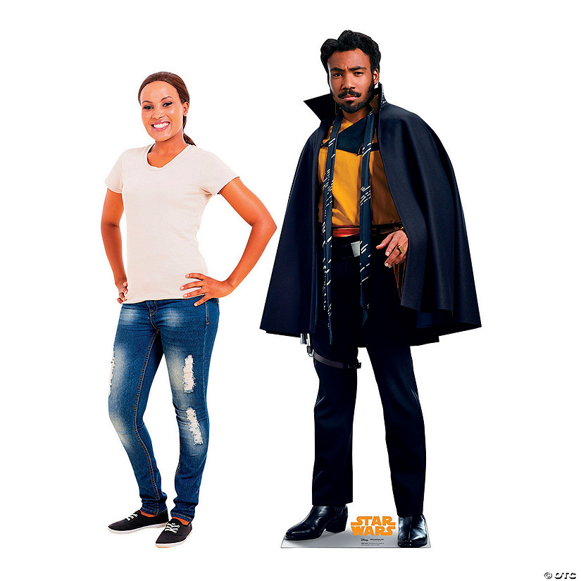 70" Solo: A Star Wars Story&#8482; Lando Calrissian Life-Size Cardboard Cutout Stand-Up Image